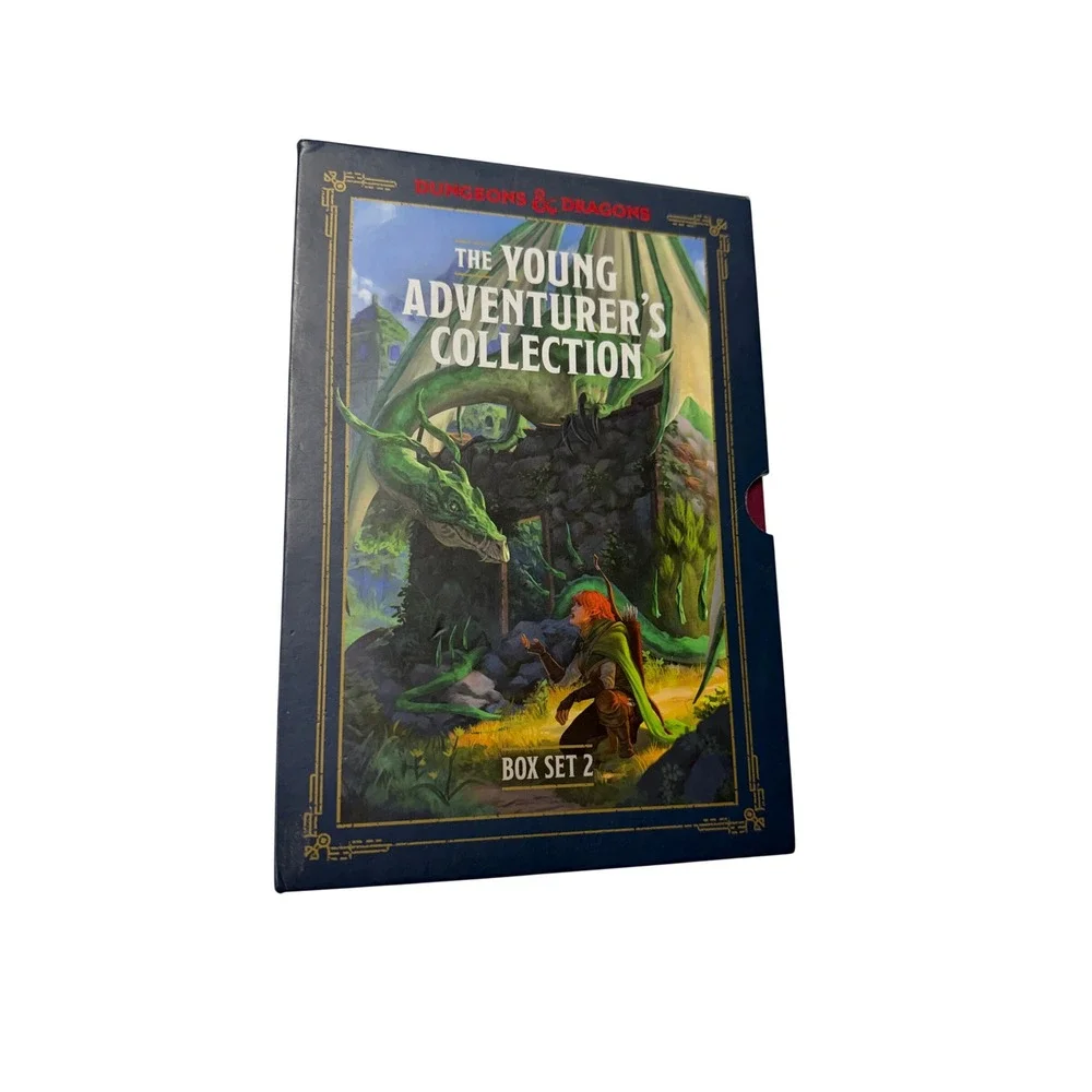 Dungeons & Dragons The Young Adventurer's Collection Box Set 2